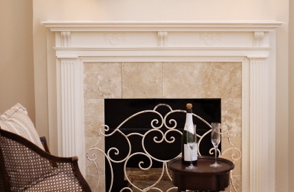 Decorative fireplace by Positive Impact Projects TN LLC